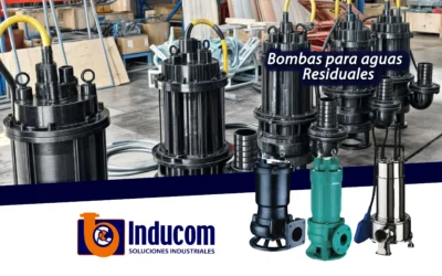 Bombas en el manejo de aguas residuales