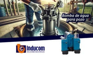 Bomba sumergible de pozo de agua