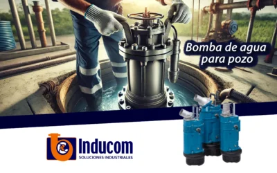Bomba sumergible de pozo de agua