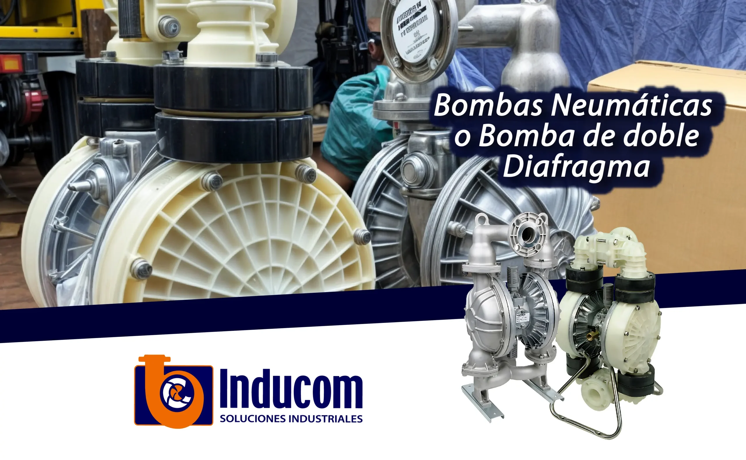 bombas neumaticas o bomba de doble diafragma