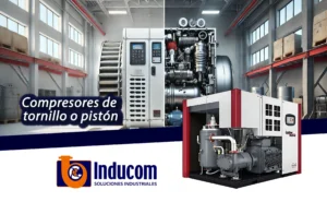 Compresores de tornillo o pistón las diferencias cual elegir el mejor