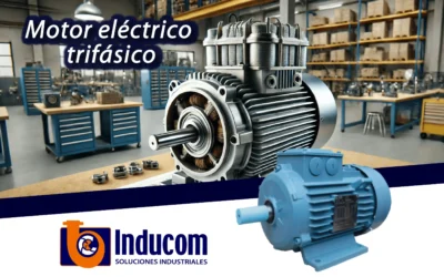 Motor eléctrico trifásico Aplicaciones y Ventajas