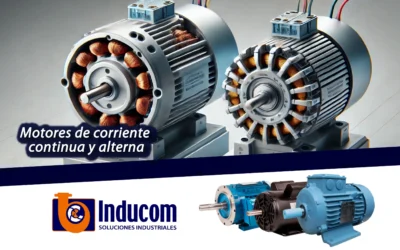 Motores de corriente continua y alterna estudio y selección