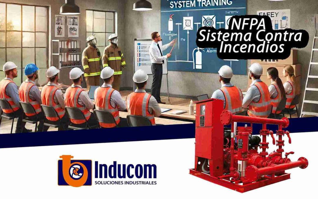 NFPA normas de protección contra incendios
