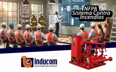 NFPA normas de protección contra incendios