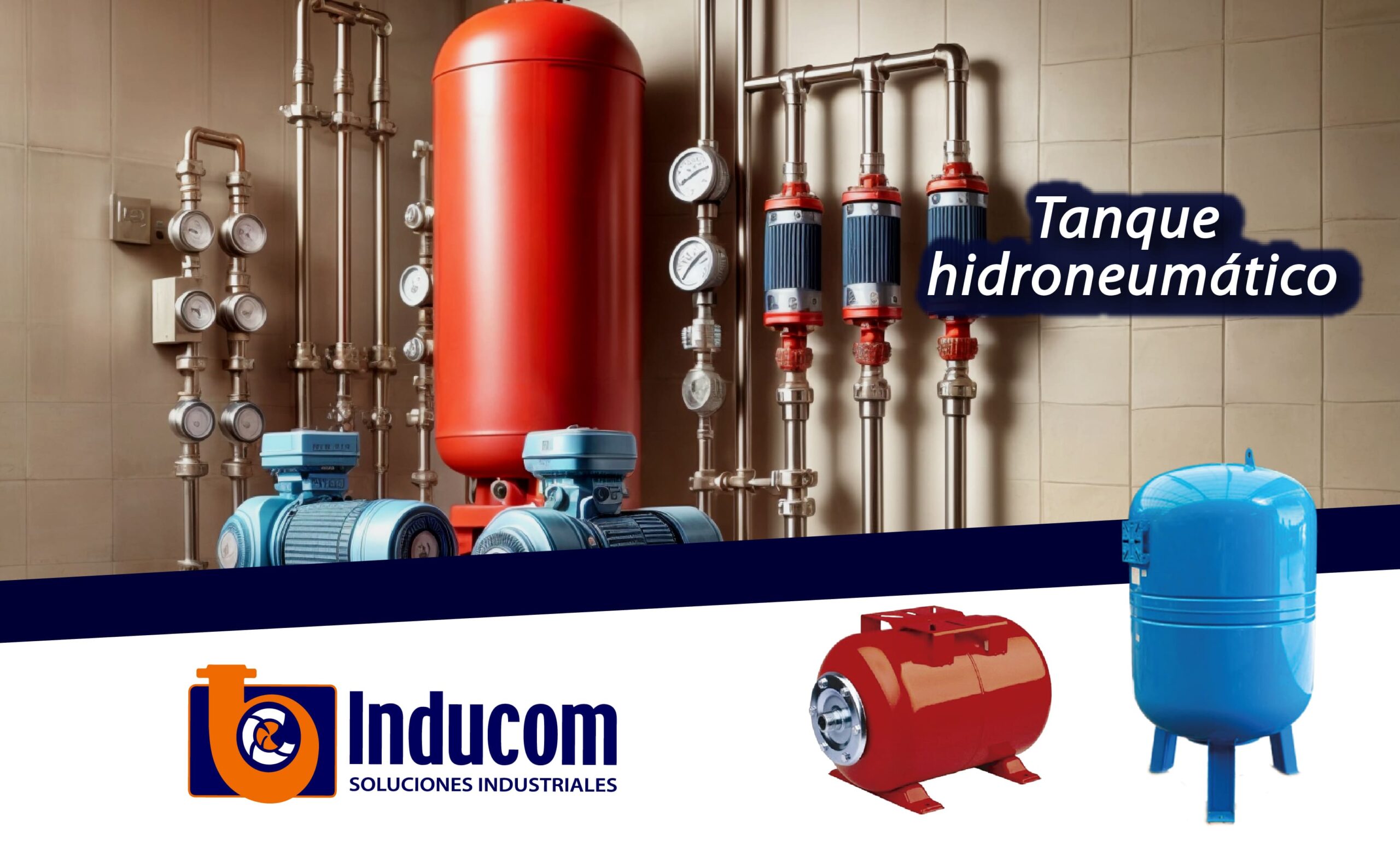 tanque hidroneumatico