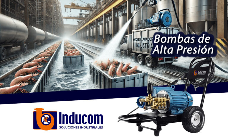 Como funcionan las bombas de alta presion y funcionamiento y ventajas