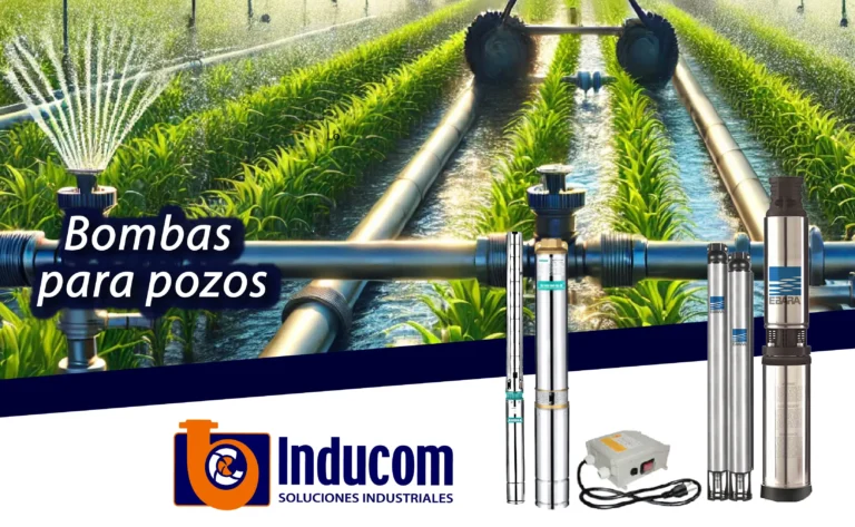 Características de las bombas sumergibles para pozo profundo