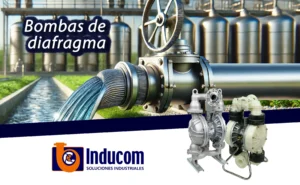 Bomba neumática de doble diafragma alta presion