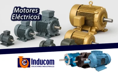 Todos los tipos de motores eléctricos