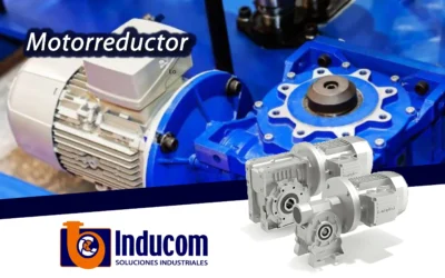 Características del motorreductor