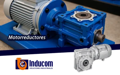 Ventajas y características de los motorreductores