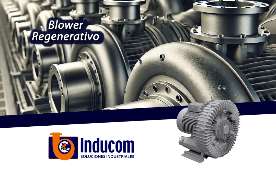 Blowers industriales regenerativos