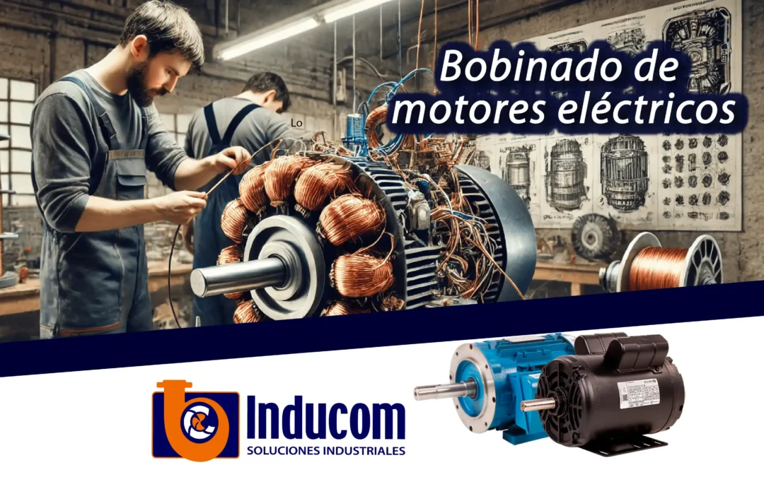 Cuales son algunas de las causas comunes de reparaciones del bobinado de motores eléctricos