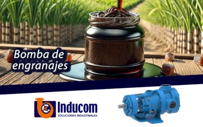 Inducom ayuda en el bombeo de melaza de cana con equipamiento liderado por bomba de engranaje 1224a de Viking