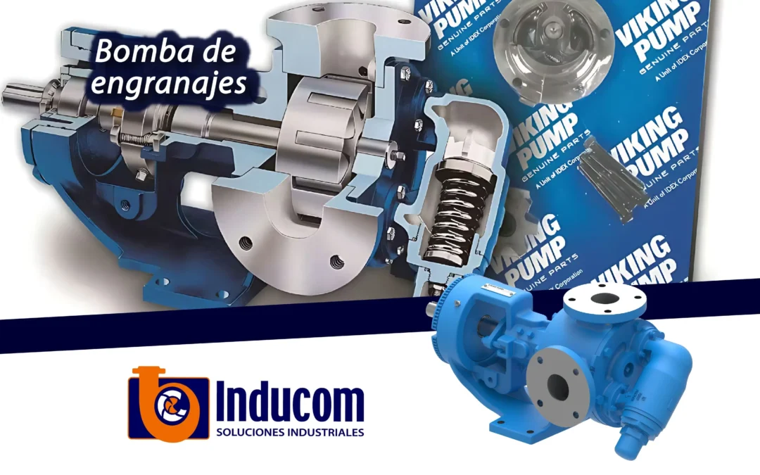 Bombas de engranaje