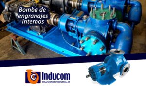 Bombas de engranaje rotatorios internos