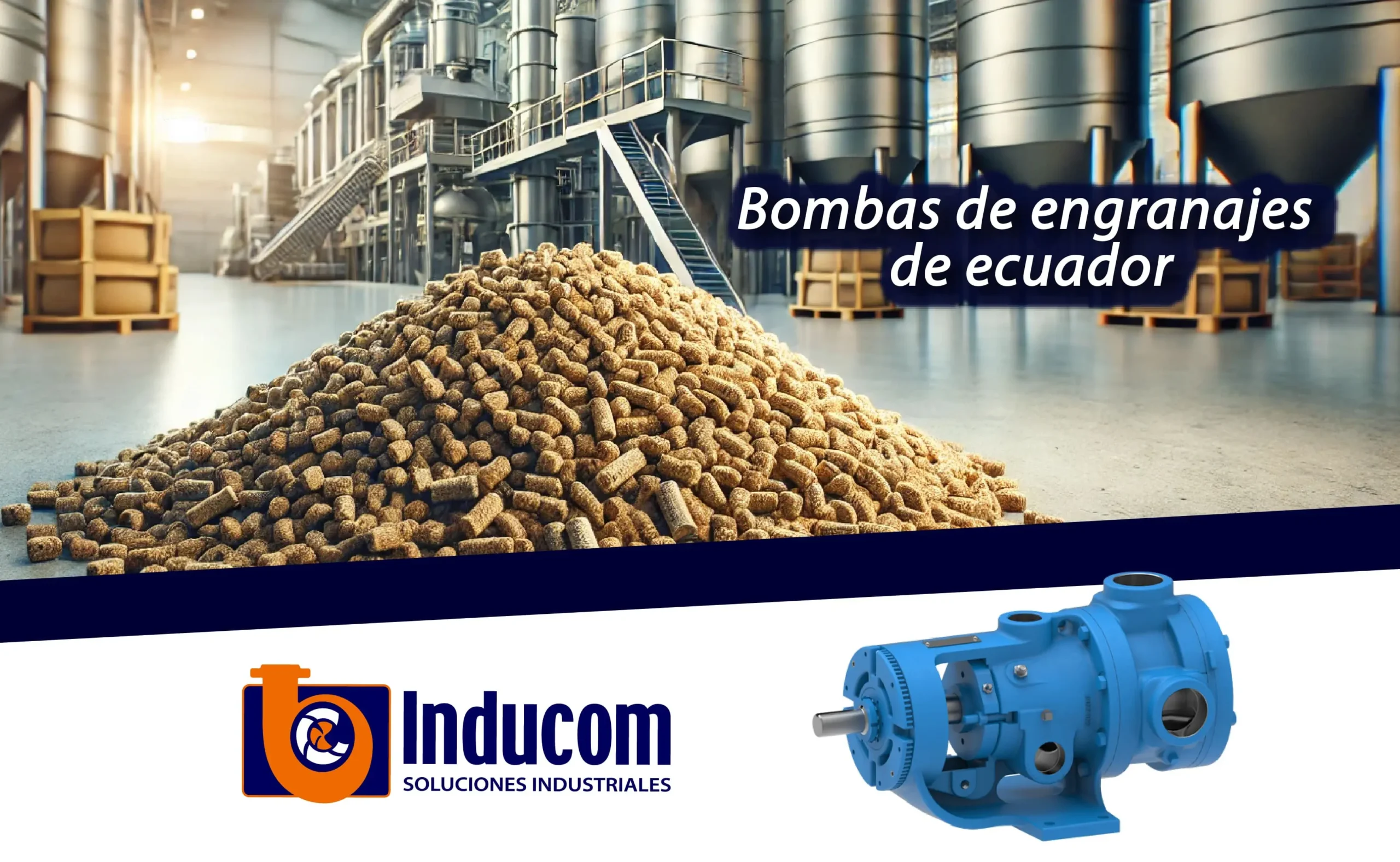 bombas de engranajes de ecuador