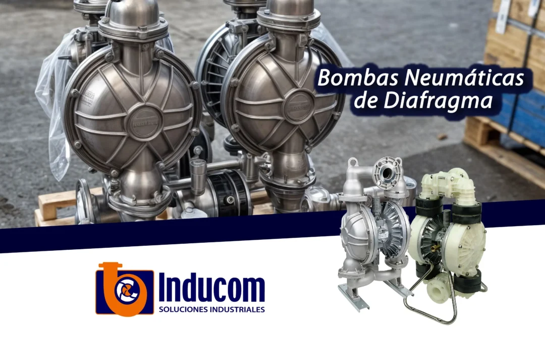 Bombas neumáticas de diafragma