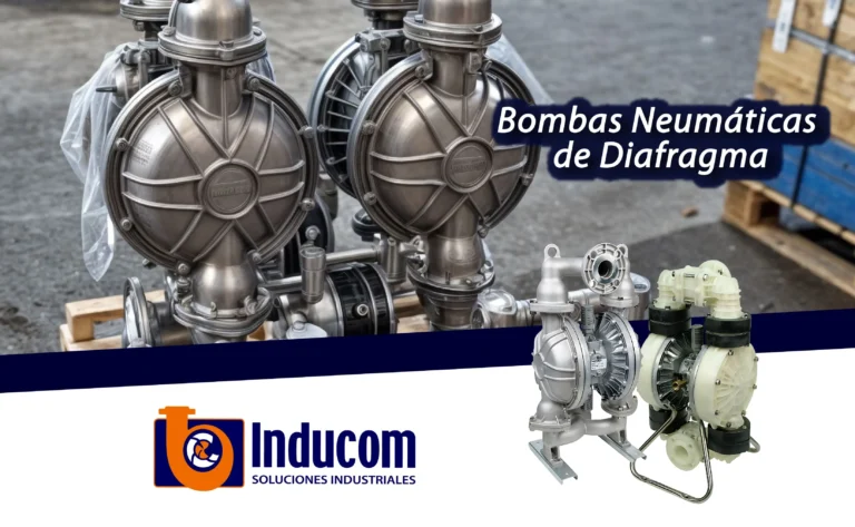 Bombas neumáticas de diafragma