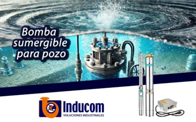 Funcionamiento de una bomba sumergible para pozo