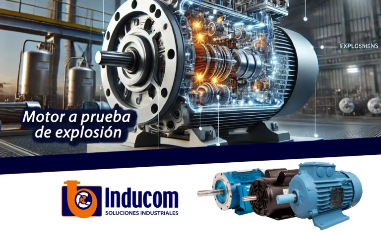 Como funciona un motor a prueba de explosión
