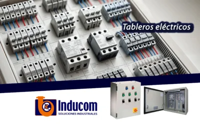 Conozca los componentes de los tableros eléctricos