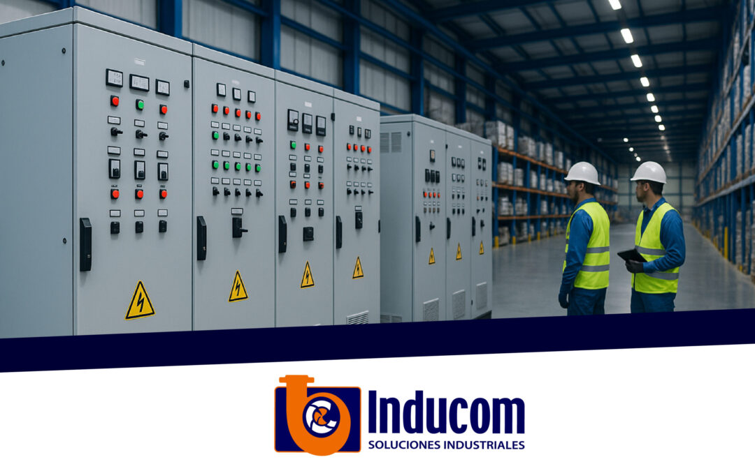 Los tableros eléctricos son indispensables en centros de distribución de potencia subestaciones y más