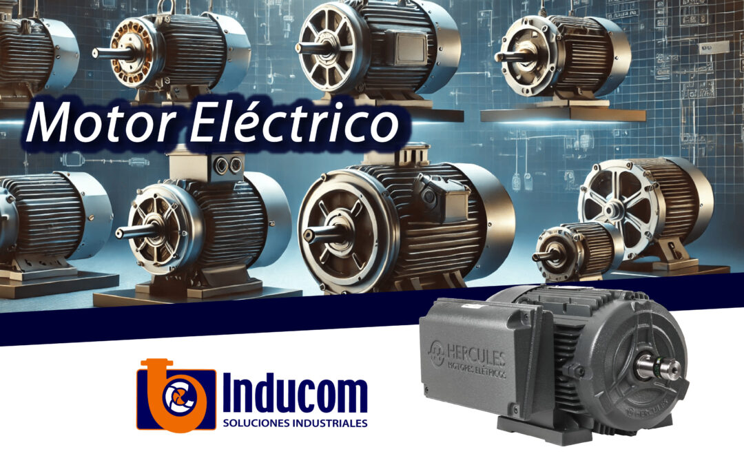 Motores eléctricos tipos y características
