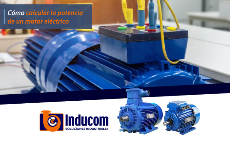 Cómo calcular la potencia de un motor eléctrico
