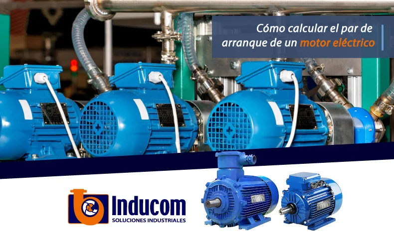 Cómo calcular el par de arranque de un motor eléctrico