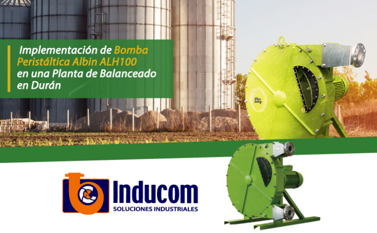 Implementación de Bomba Peristáltica Albin ALH100 en una Planta de Balanceado en Durán