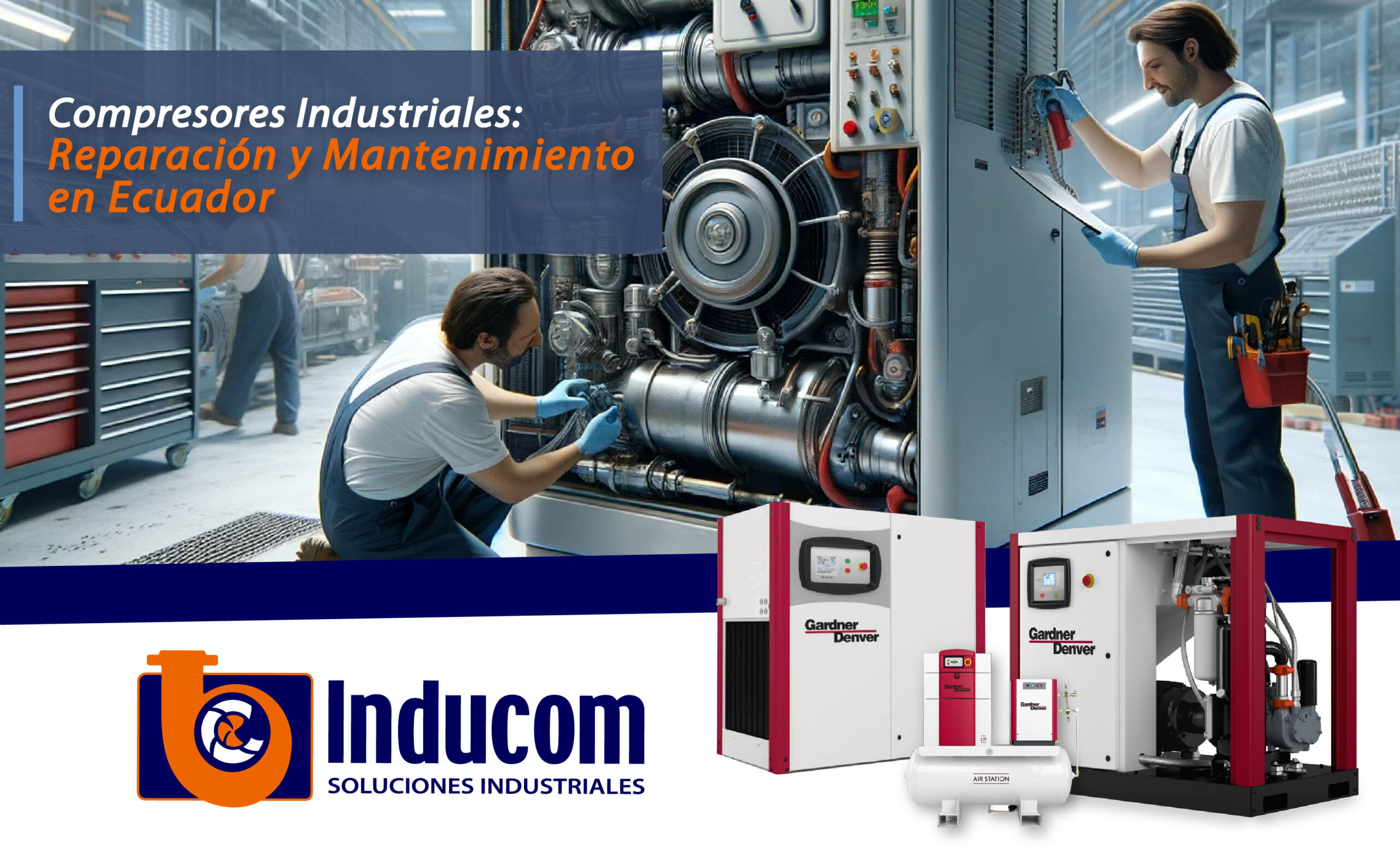 Compresores Industriales