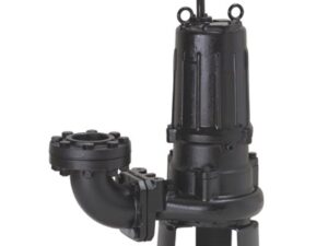Bomba sumergible para aguas residuales