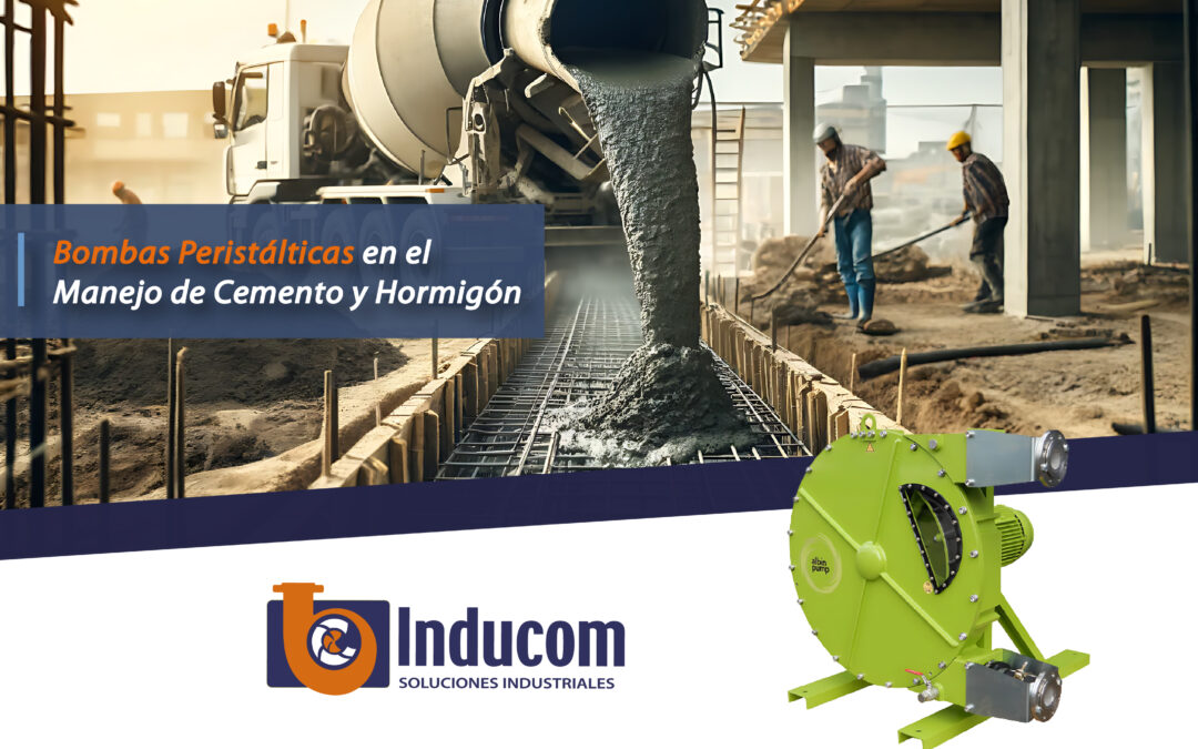 Bombas Peristálticas en el Manejo de Cemento y Hormigón 