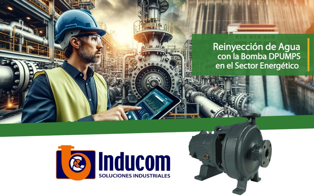 Reinyección de Agua con la Bomba DPUMPS en el Sector Energético 