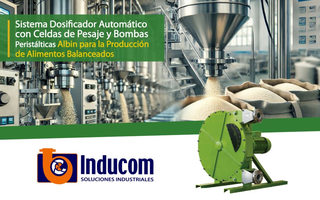 Sistema Dosificador Automático con Celdas de Pesaje en la Producción de Alimentos Balanceados