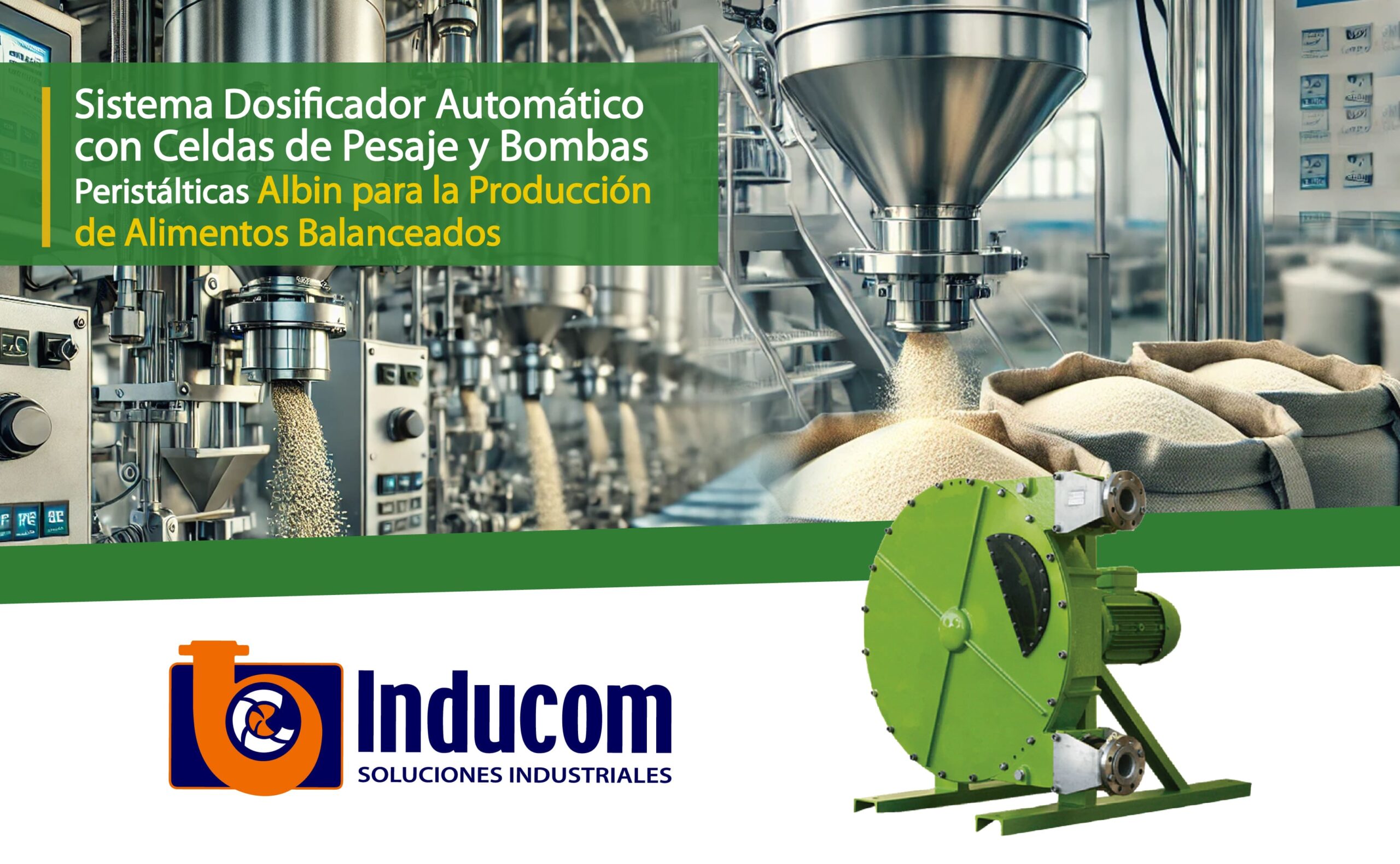 Albin Pump bombas peristalticas