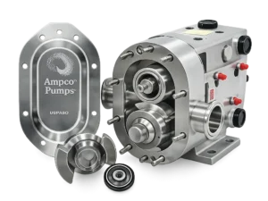 Bombas de pistón circunferencial – Sanitaria FDA