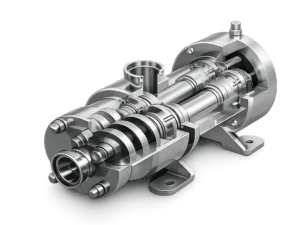 Bombas de tornillo – sanitaria FDA
