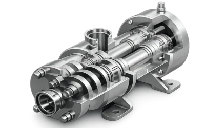 BOMBA DE TORNILLO – SANITARIA FDA