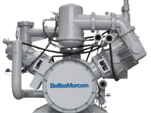 Compresor de aire de pistones de alta presión Belliss Morcom