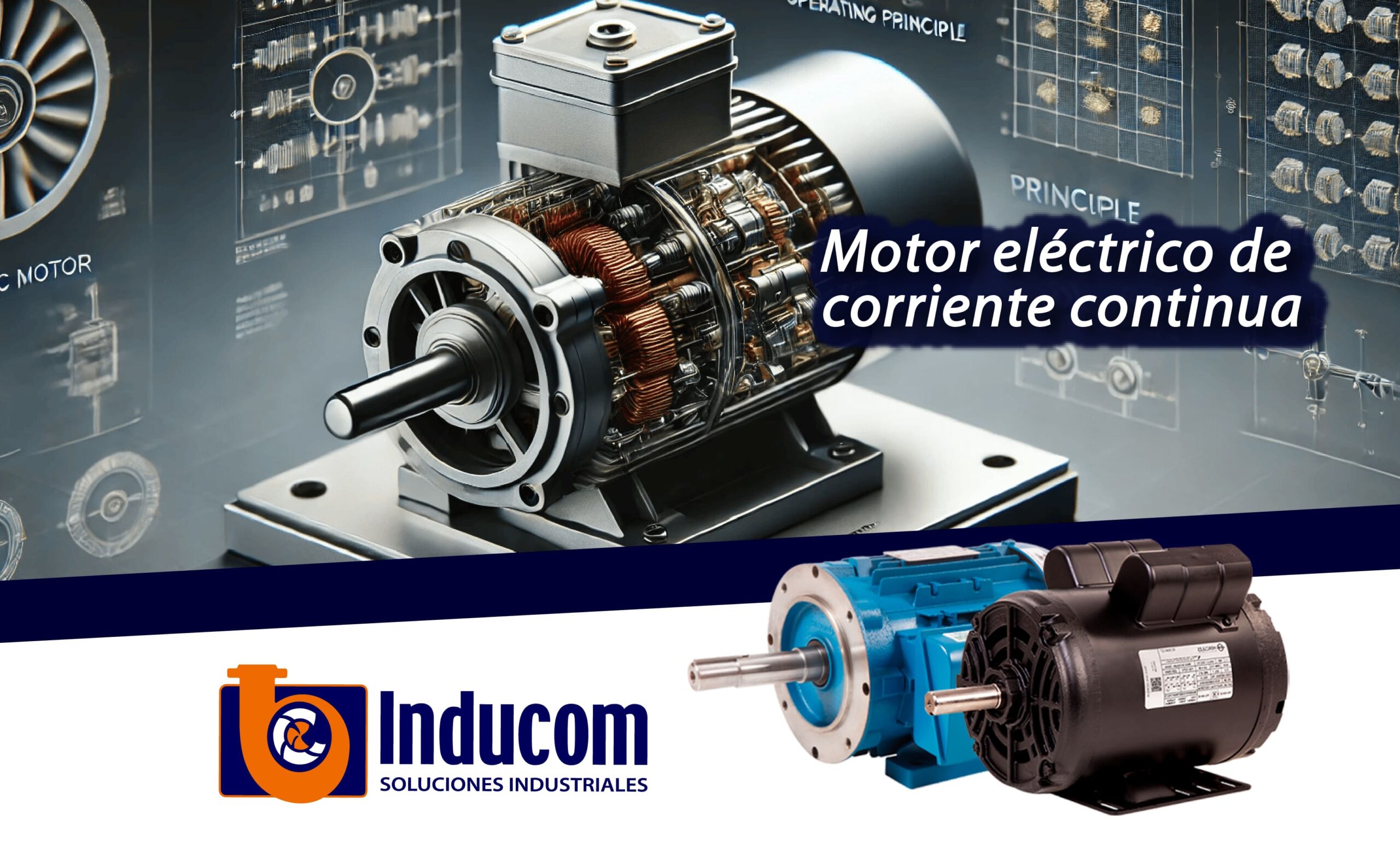 Motor electrico corriente continua