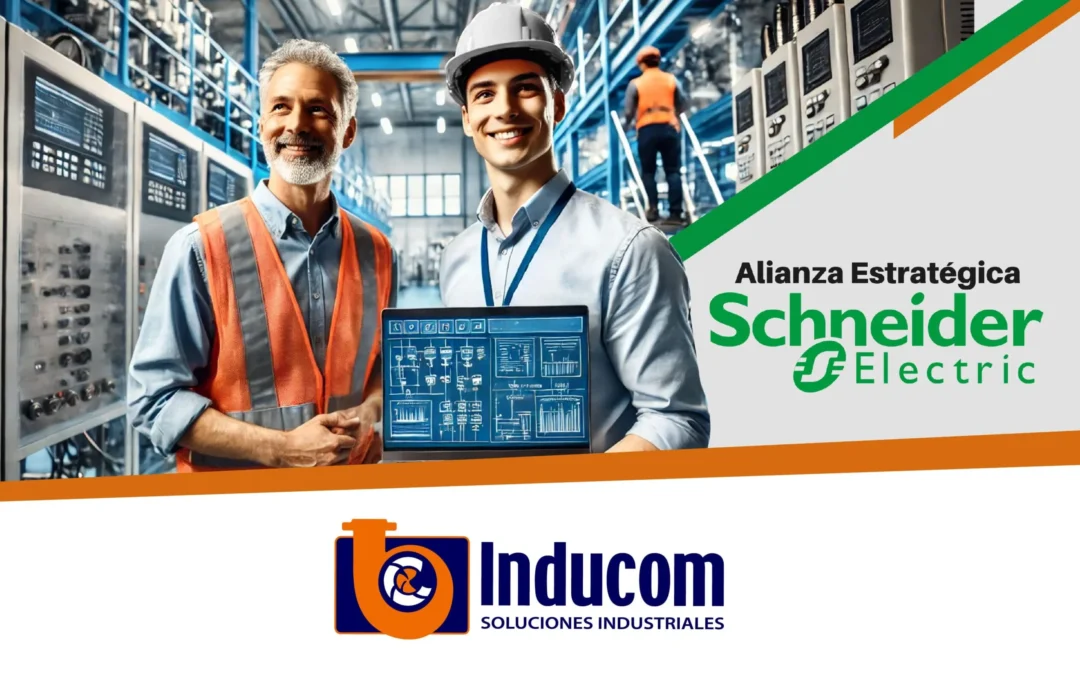 Inducom y Schneider Electric: Una Alianza para la Excelencia en Automatización