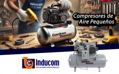 Descubre los Compresores de Aire Pequeños de Inducom en Ecuador 