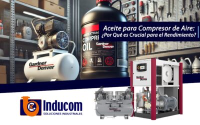 Aceite para Compresor de Aire: ¿Por Qué es Crucial para el Rendimiento? 