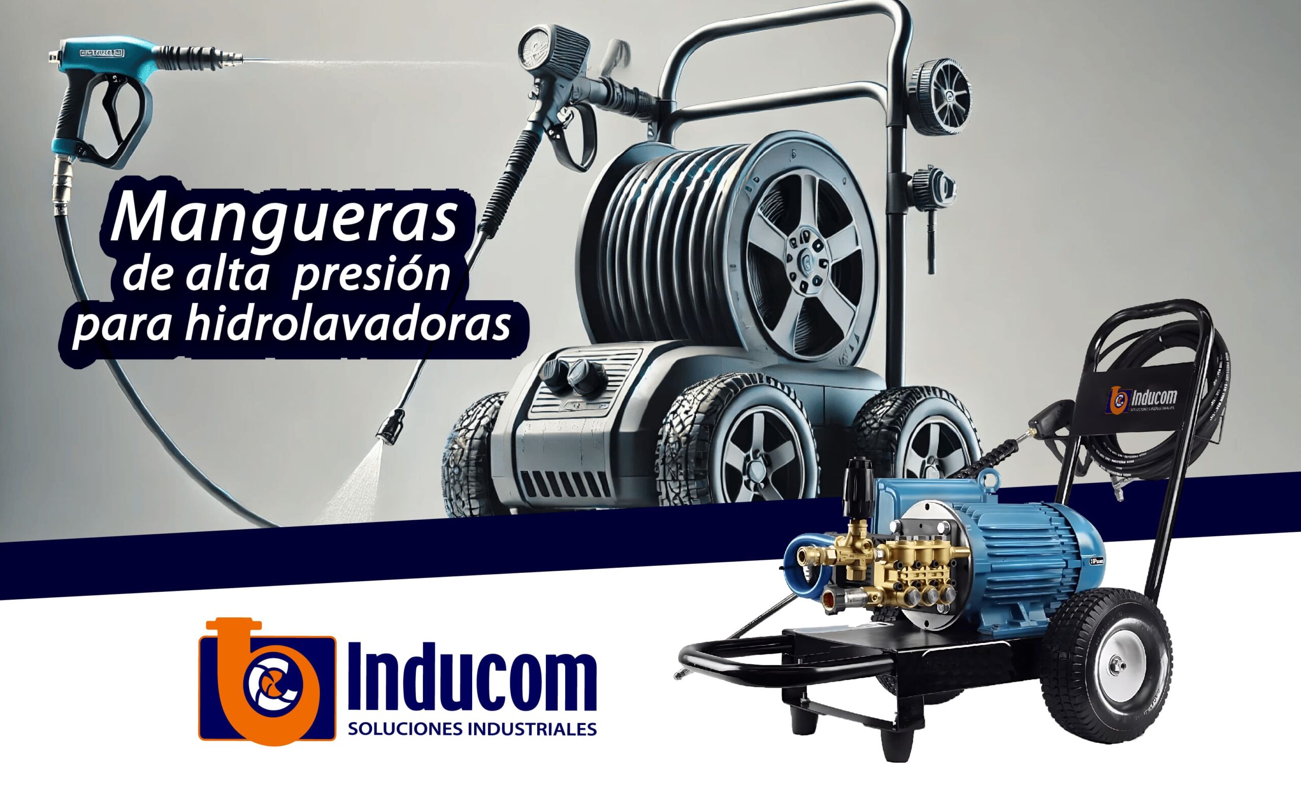 mangueras de alta presion para hidrolavadoras