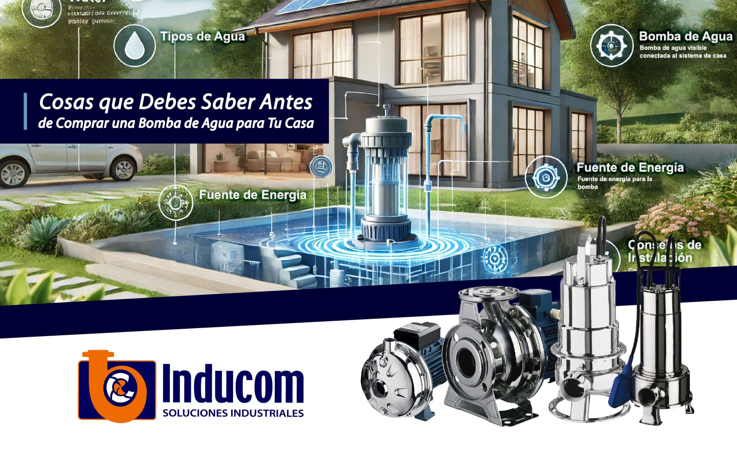 comprar bomba de agua