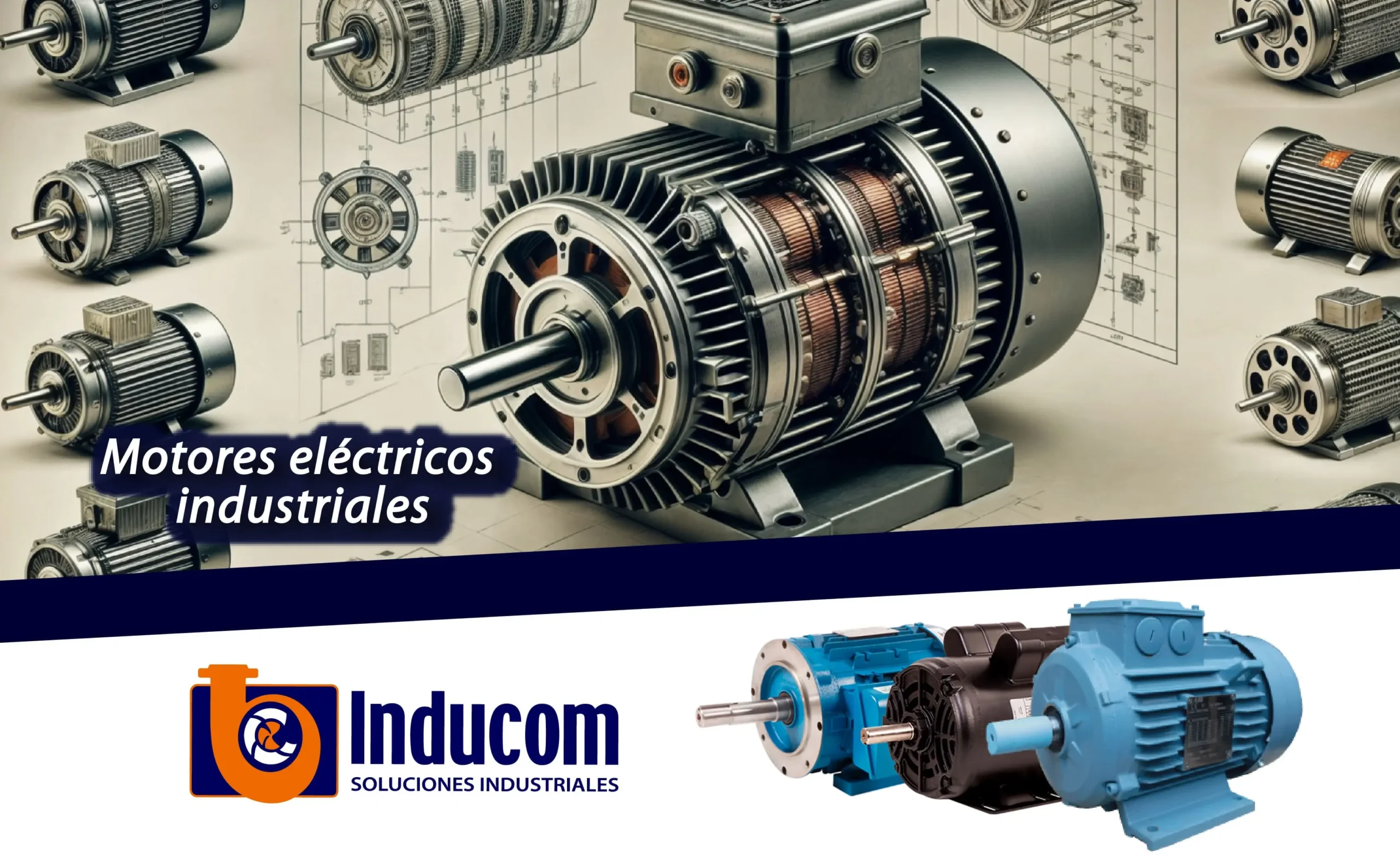 motores eléctricos industriales