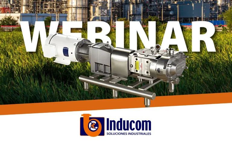 Webinar de Ampco Pumps e Inducom: Innovación en Bombas Sanitarias para la Industria Alimentaria